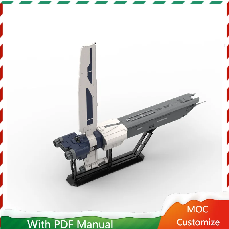 

3386 шт. Moc Star Battle Stinger Mantis Mercenary UCS модель строительные блоки кирпичи креативная сборка развивающие игрушки подарки для детей