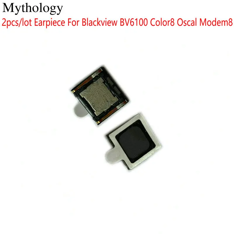 Receiver for Blackview BV6100 Color 8 Oscal Modem 8 Original Earpiece Speaker Cell Phone Accessories 2pcs lot