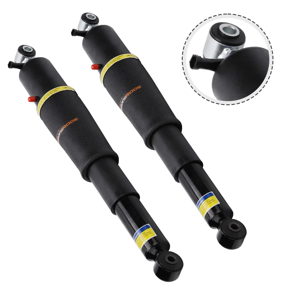 Pair New Rear Air Suspension for Chevrolet Avalanche 1500 2002-2006 25979393  Air Suspension Shocks Struts