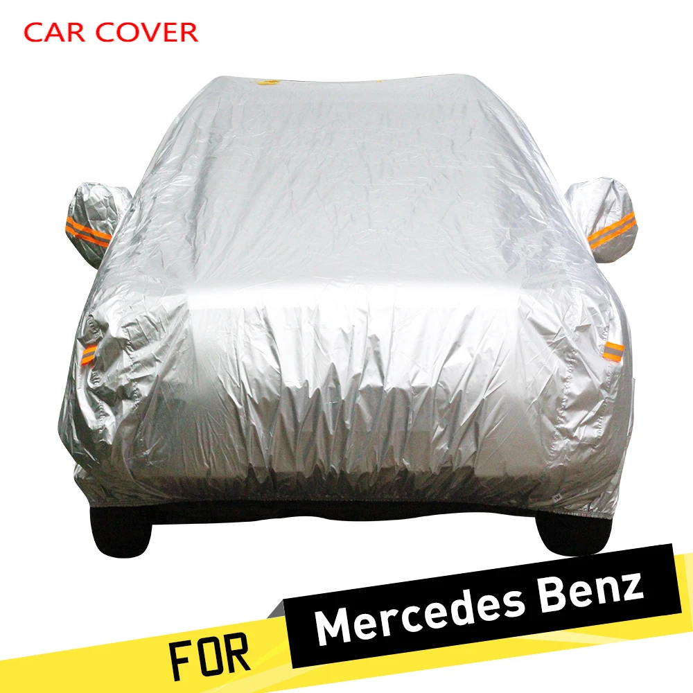 

Автомобильный чехол Coupe Sedan Wagon Sun Rain Snow Protection Cover для Mercedes Benz E320 E350 E420 E430 E500 E250D E300D E260L