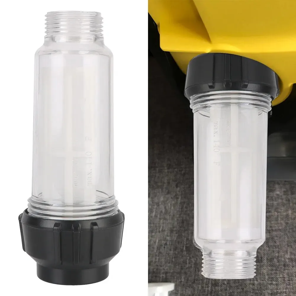 Water Filter Filter G 3/4\'\' High Pressure Washer Prevent Dirt Connection Fitting For Karcher K2 K3 K4 K5 K6 K7