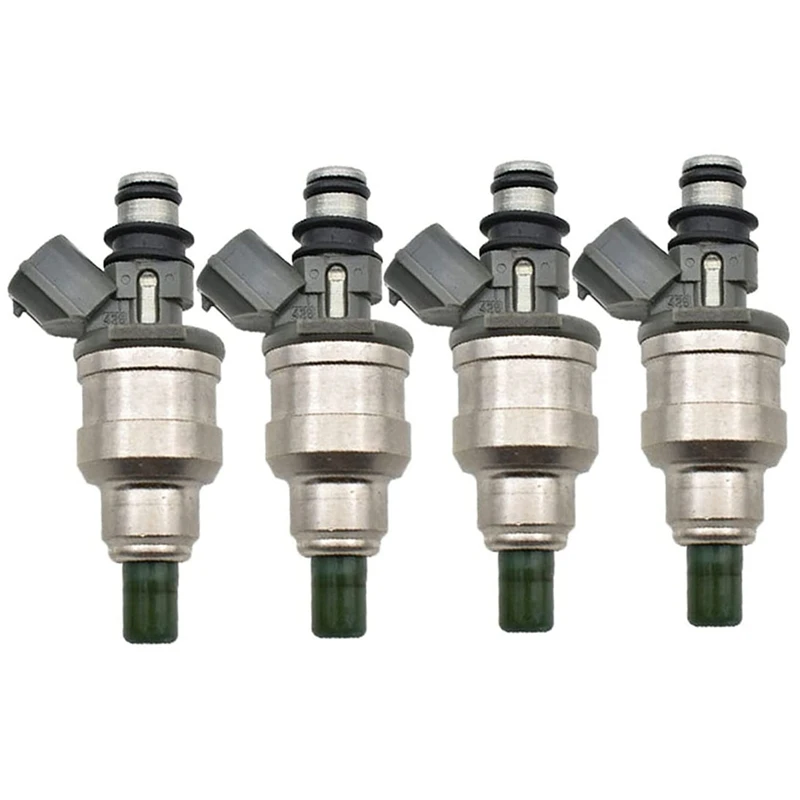 

4Pcs Fuel Injector Fuel Injector Automotive For Mazda 1.6L 1.8L 4CYL 1955002040 195500-2040