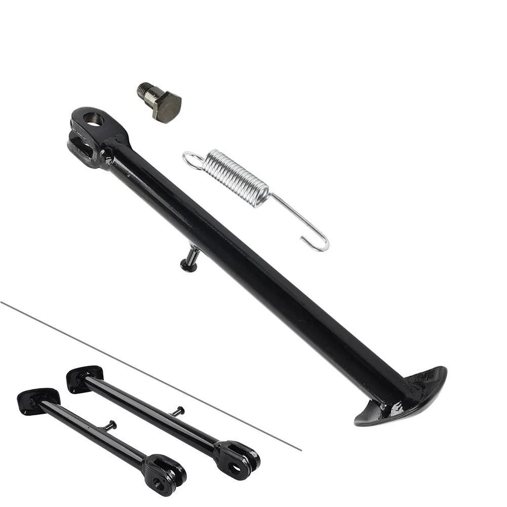 Motorbike Kick Side Stand Black For Honda Z50 Z50A Z50J Z50R Mini Trail Monkey Bike 10'' 8'' Wheel
