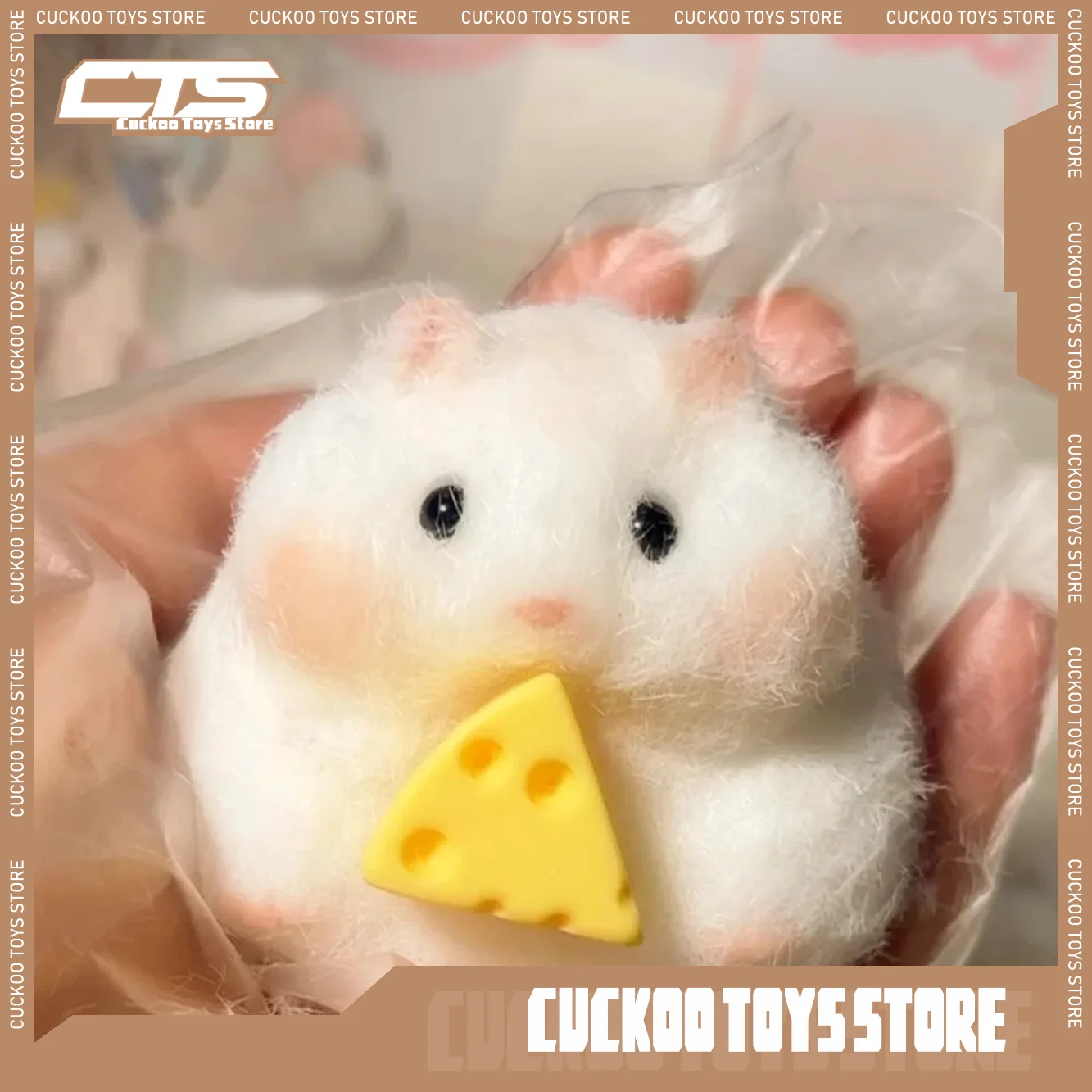 

Squishy Toy Mushy Silicon Mochi Toy Fuzzy Cute Hamster Diy Squishy Toy Muddy Hand Feel Hand Relax Relieve