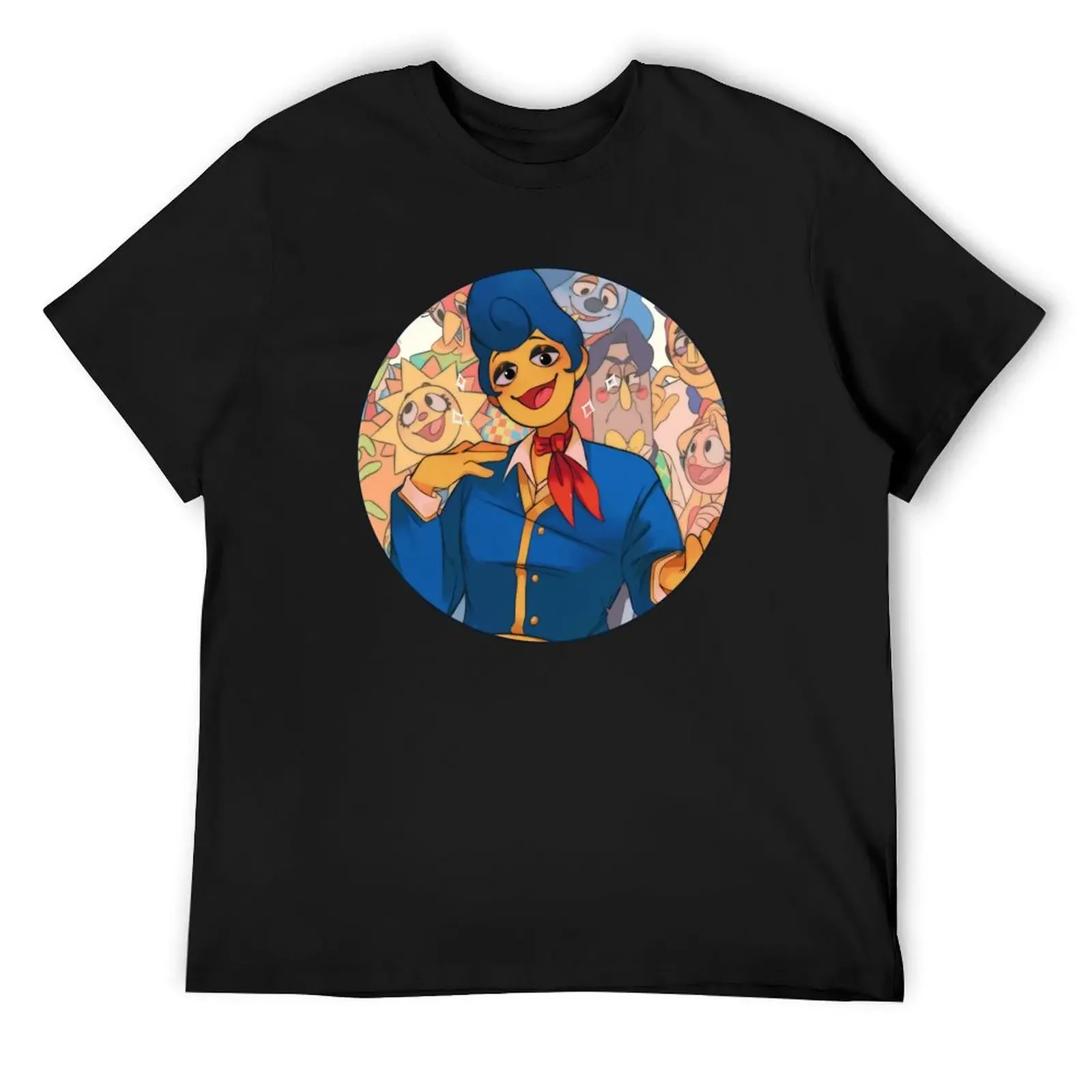 

Wally Darling-Welcome HomeActive T-Shirt cute clothes graphic t shirts plain blue archive mens graphic t-shirts anime