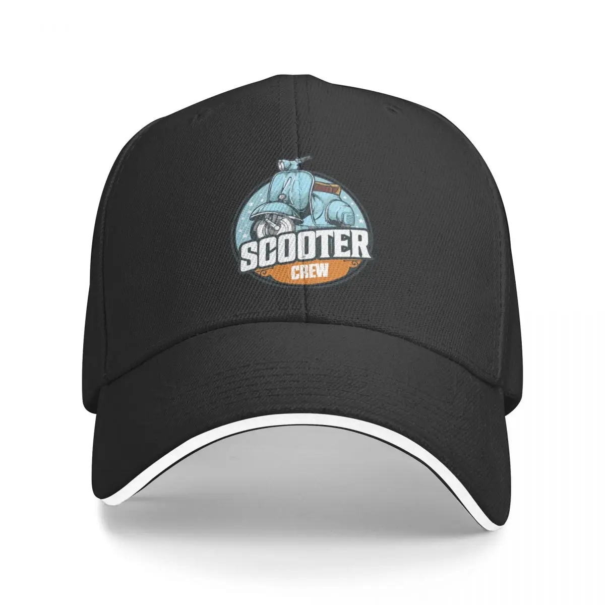 Scooter CREW Baseball Cap Golf Christmas Hat Luxury Man Hat Women Men's