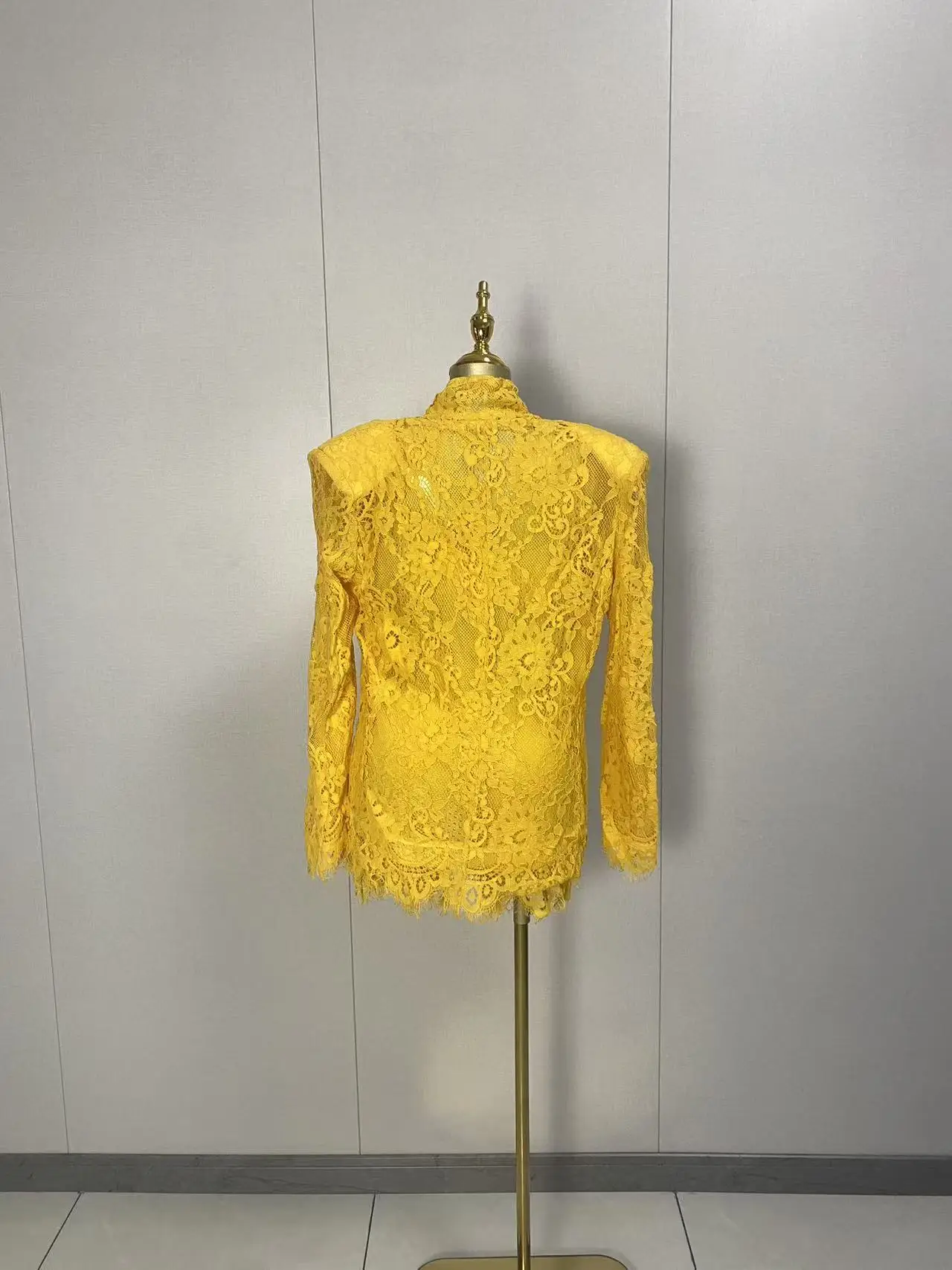 2025 Nieuwe Vrouwen Sexy Kanten T-shirt Met Lange Mouwen Twee Stukken Shorts Set Elegante Avond Club Party Outfits