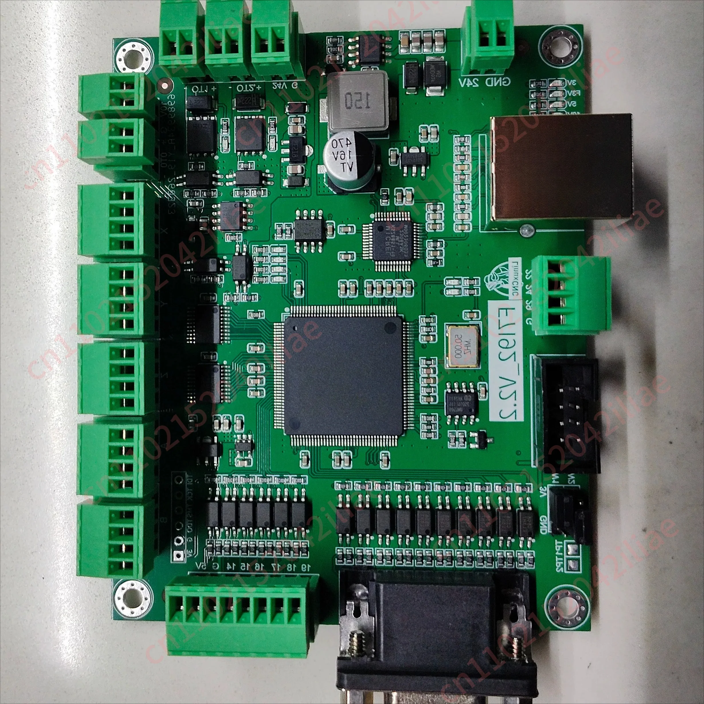 LinuxCNC control card mesa card F7I92 CNC control card