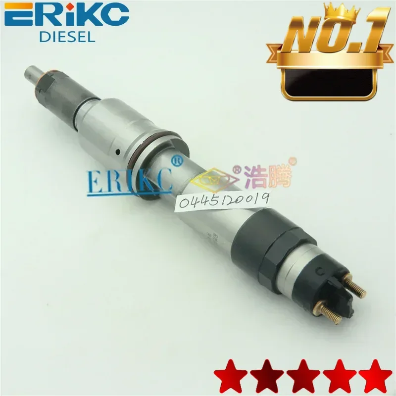 0986435523 Diesel Injector 0445120019 Common Rail Nozzle Assy 0445120020 Injection 0445120084 for RENAULT IVECO Bosch