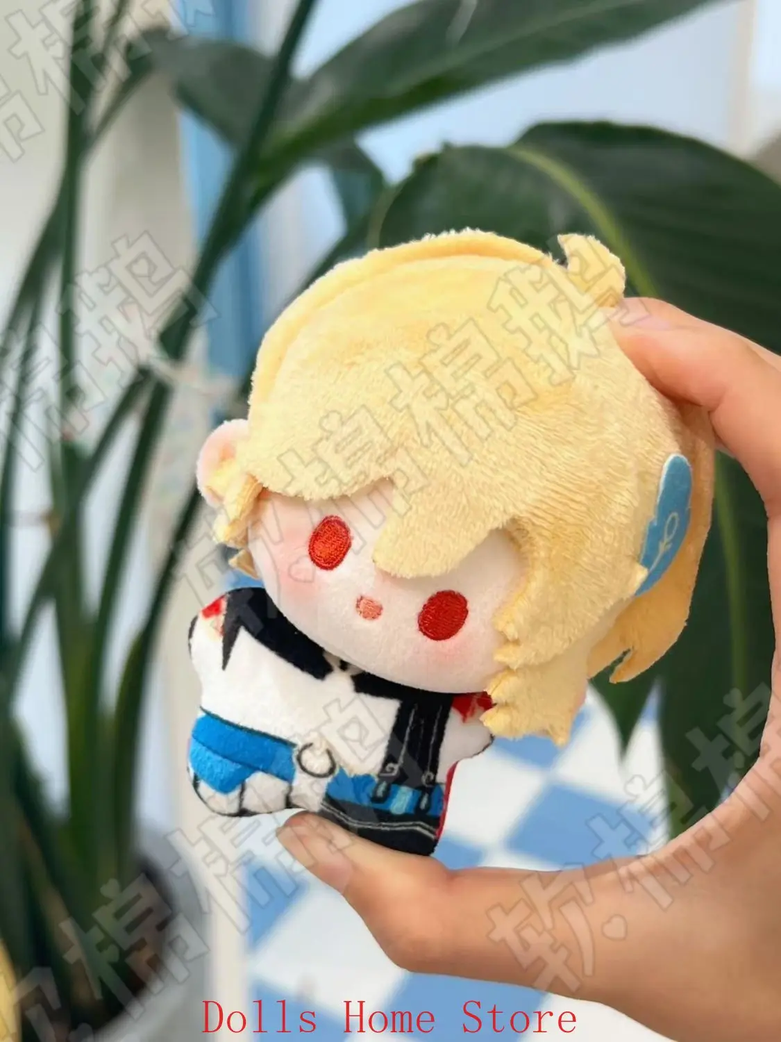 Genshin تأثير Kaveh سمات الكرتون طباعة أفخم قلادة نجم البحر الجسم المفاتيح قلادة 10 سنتيمتر أرقام الهدايا #3