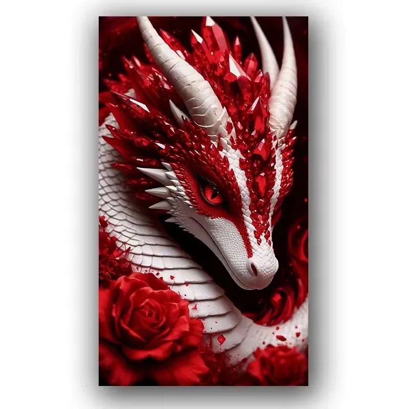 نابضة بالحياة Longhe البحر المنارة Diy بها بنفسك الماس اللوحة الفن كامل جولة التنين الماس الفن فسيفساء مجوهرات عبر غرزة هدية الكريسماس #2