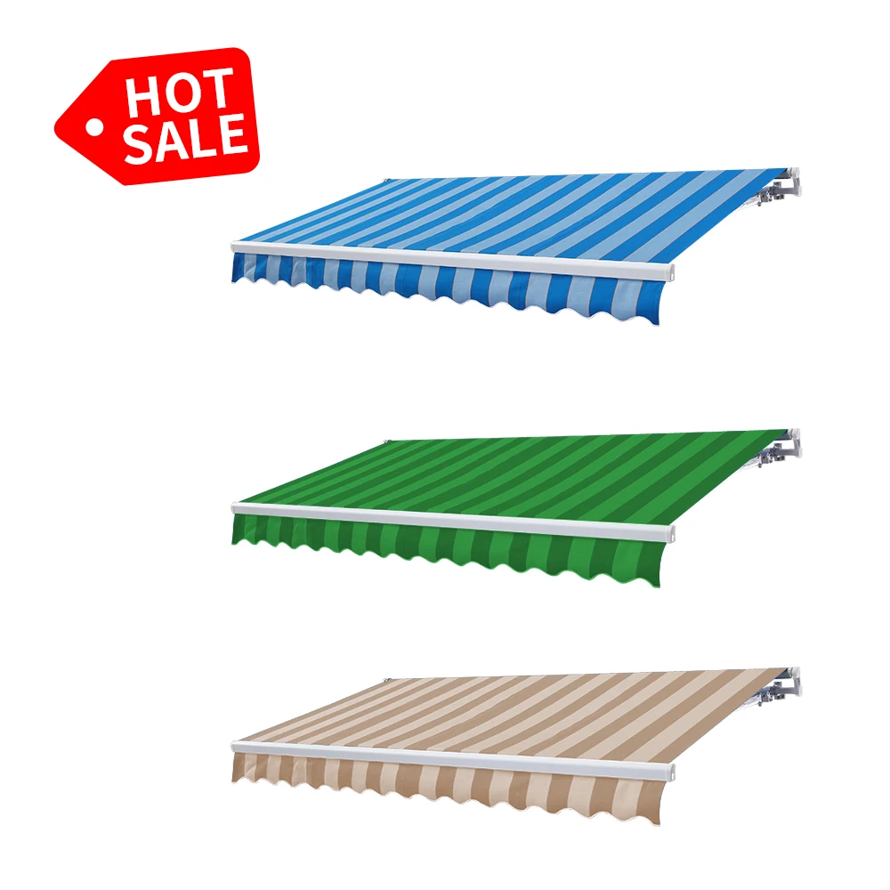 

ATV&UTVCustomized Size Outdoor Patio Balcony Aluminum Electric and Manual Retractable Awning Canopy Awning Outdoor