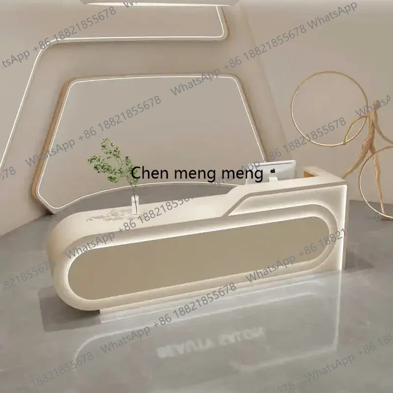 

Хит продаж: Прилавок для кассы, стойка администратора для салона красоты, прилавок для церкви, кассовый аппарат, прилавок для косметического института, прилавок для дома