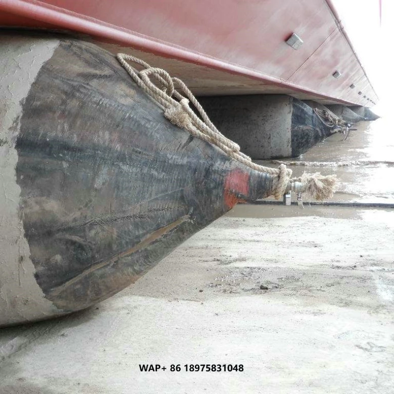 

Marine Parts Pneumatic Rubber Salvage Ship Airbag for Vessel Launching