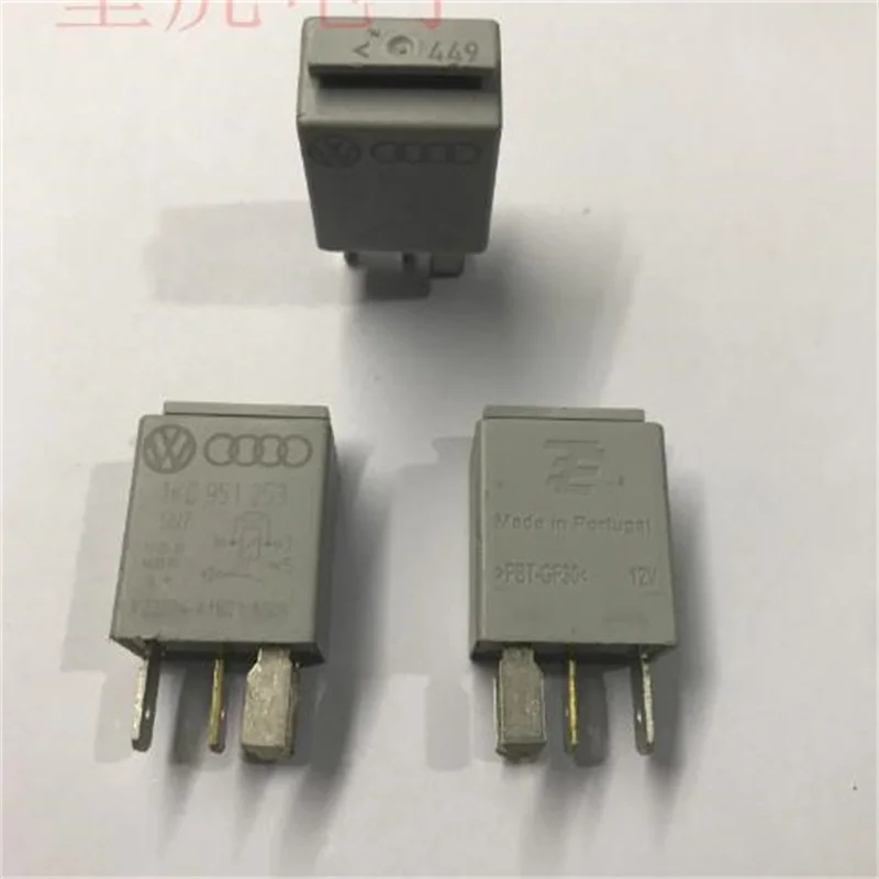 2PCS New Volkswagen 449 Relay 1K0 951 253