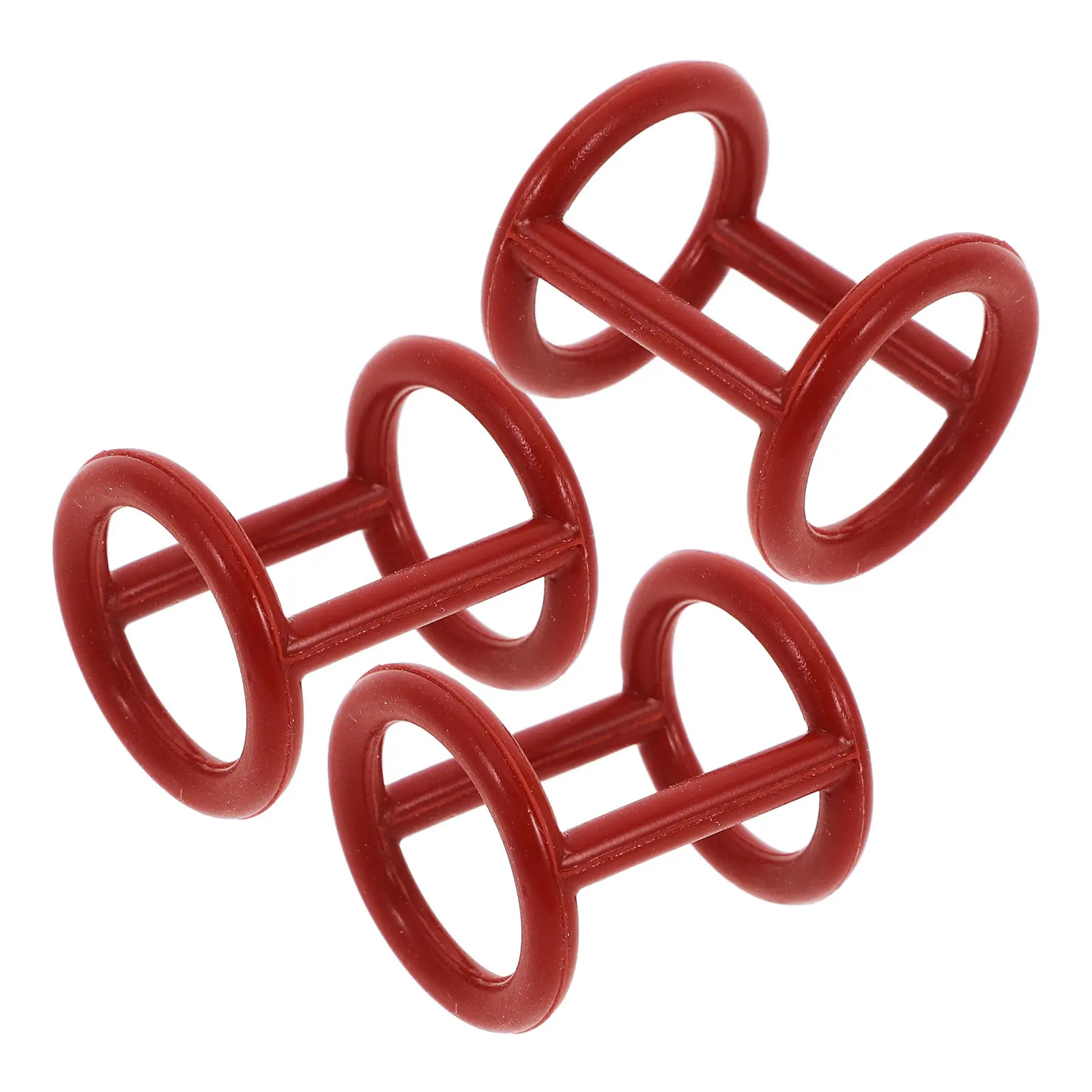 3Pcs Ice Cream Machine Seal Rings I-Shaped Silicone Rings Prevent Flavor Mixing Reliable Replacement Parts Supplies