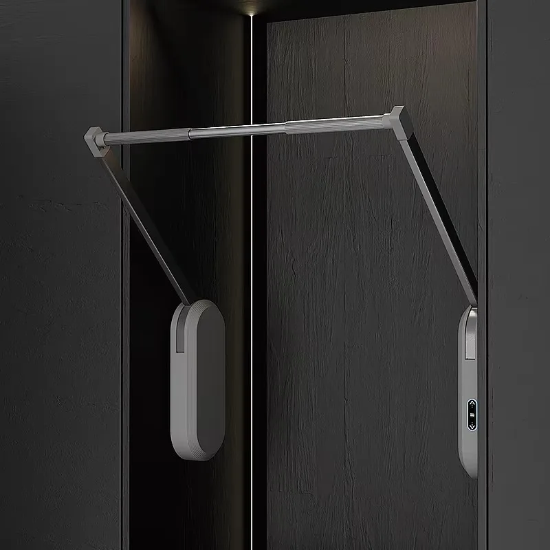 Accessories: Wardrobe adjustable lifter, pull-out aluminum wardrobe hanger, adjustable hanger
