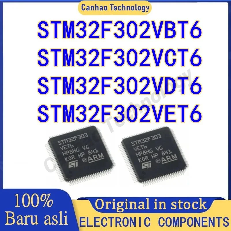 STM32F302VBT6 STM32F302VCT6 STM32F302VDT6 STM32F302VET6 IC Chip 100% New Original in stock