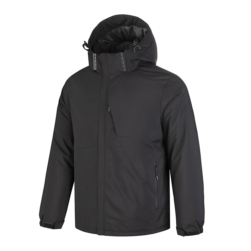 

Men Waterproof Tactical Parkas Detachable Hat Jackets Autumn Winter New Men Casual Jacket Men Outdoor Windbreaker Windproof Coat