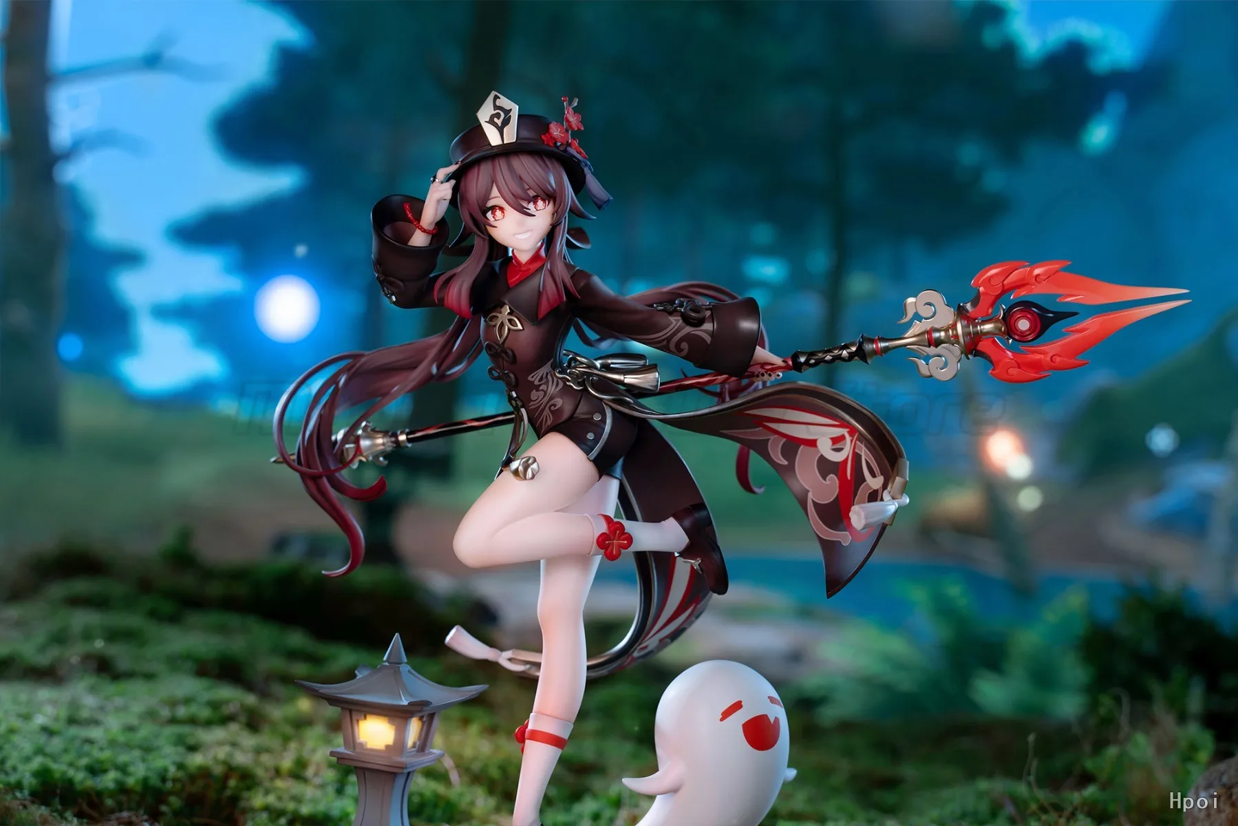 【MT】APEX-TOYS MiHoYo Genshin Impact Hu Tao Snow-Jing Fragancia de ciruela Modelo a escala 1/7