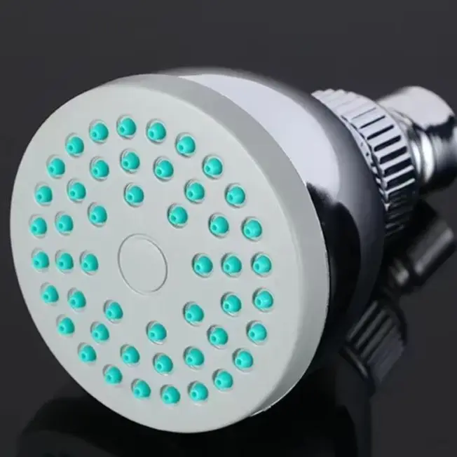 Water Saving Shower Bath Bathroom Accessories Shower Heads Power Spray High Pressure Adjustable Showerhead Top Spray