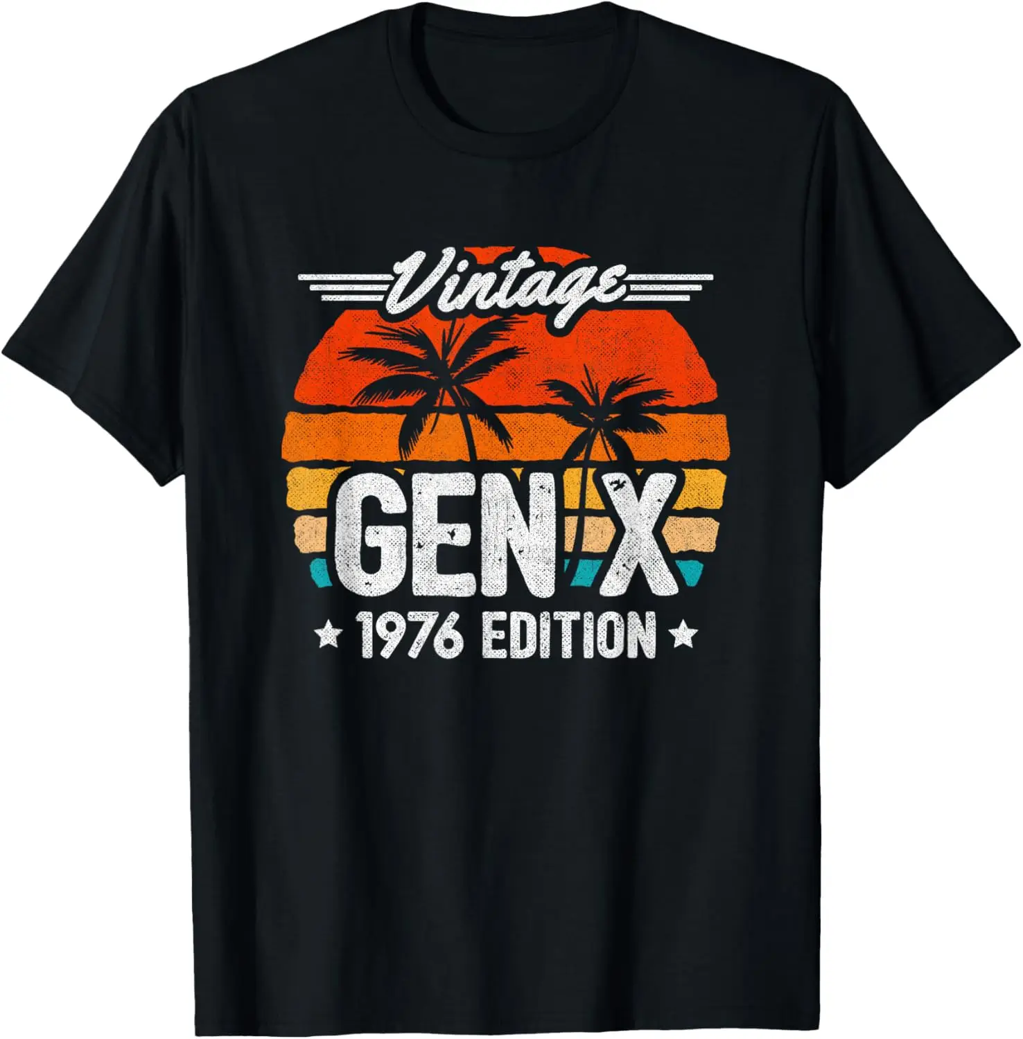 

Футболка Gen X Vintage 1976 года на день рождения — поколение X 1976 поколения X