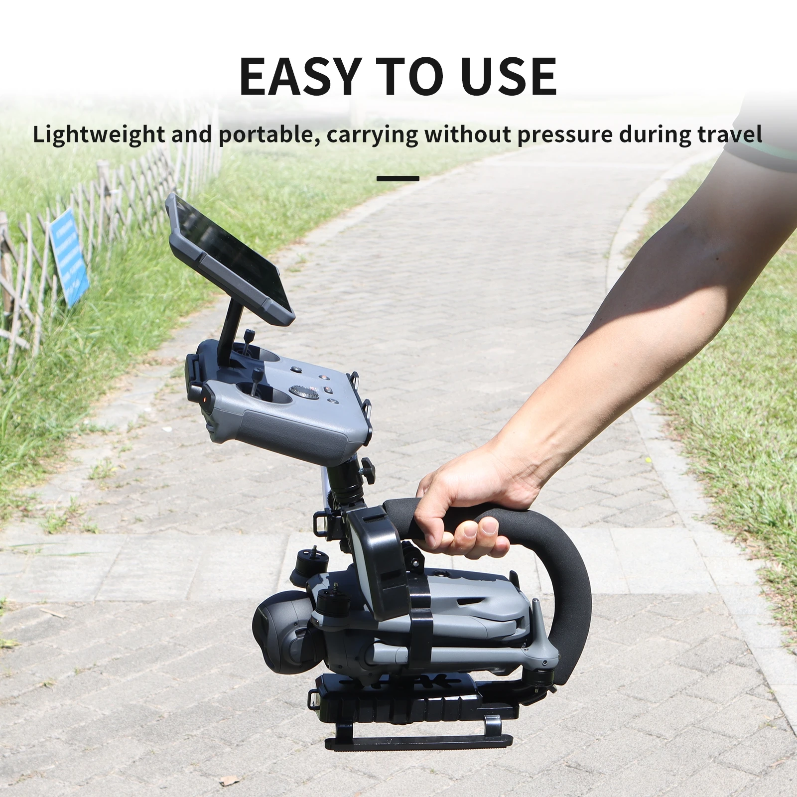 staffa-per-fotografia-portatile-tipo-u-design-ergonomico-per-kit-fotografico-portatile-con-staffa-per-riprese-portatile-dji-mavic-4-pro