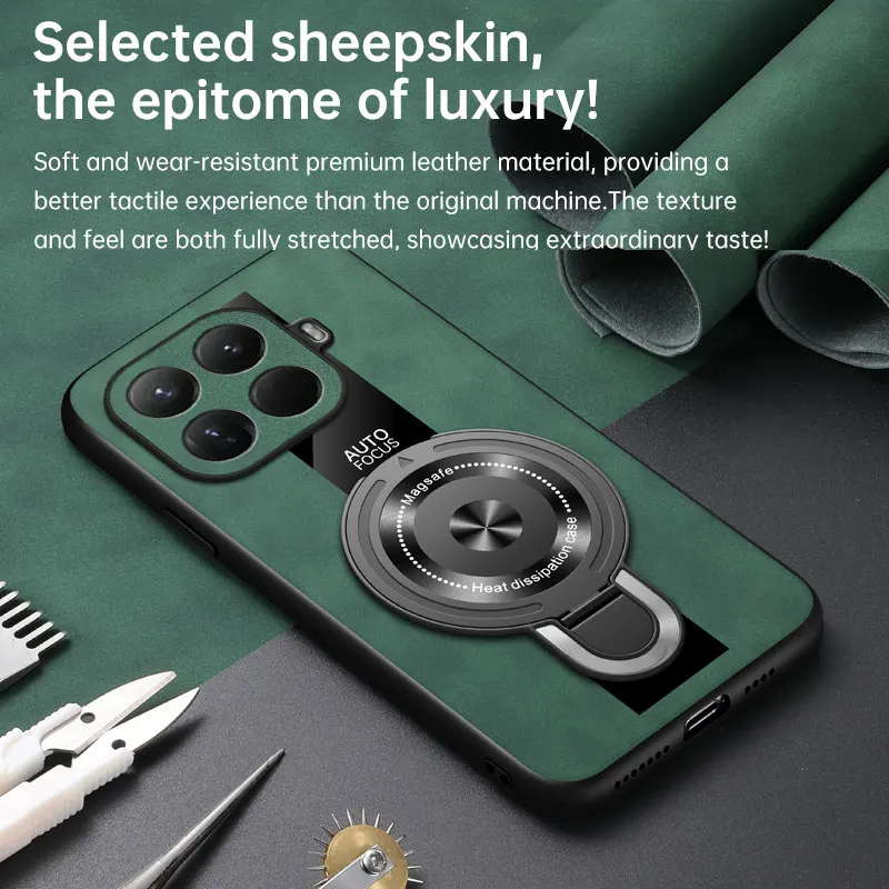 حافظة لهاتف Xiaomi MI 15T Pro جديدة راقية من الجلد العادي U حافظة مضادة للسقوط لهاتف Xiaomi 15T Pro مقاومة للصدمات Funda #6