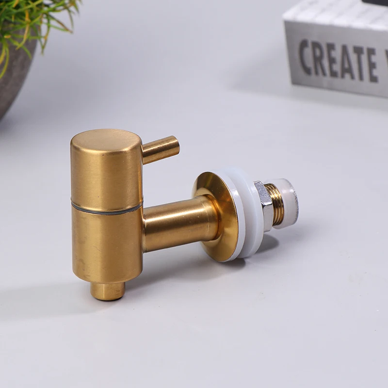 1Pc 304 Stainless Steel Spigot Water Tap Faucet For Beer Juice Beverage Drink Wine  Dispenser Tap 16mm‘