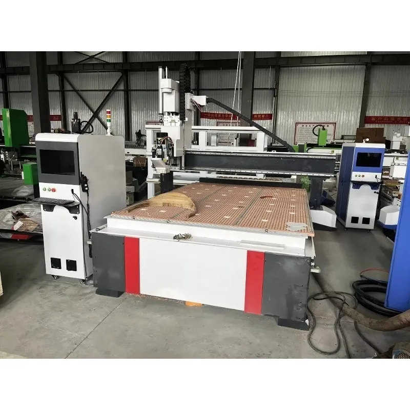 12 16 Tools Bit Vertical Milling Multi-Function ATC CNC Routers Drilling Wooden 180 Degree 3d CNC Engrave and Cutting Machines