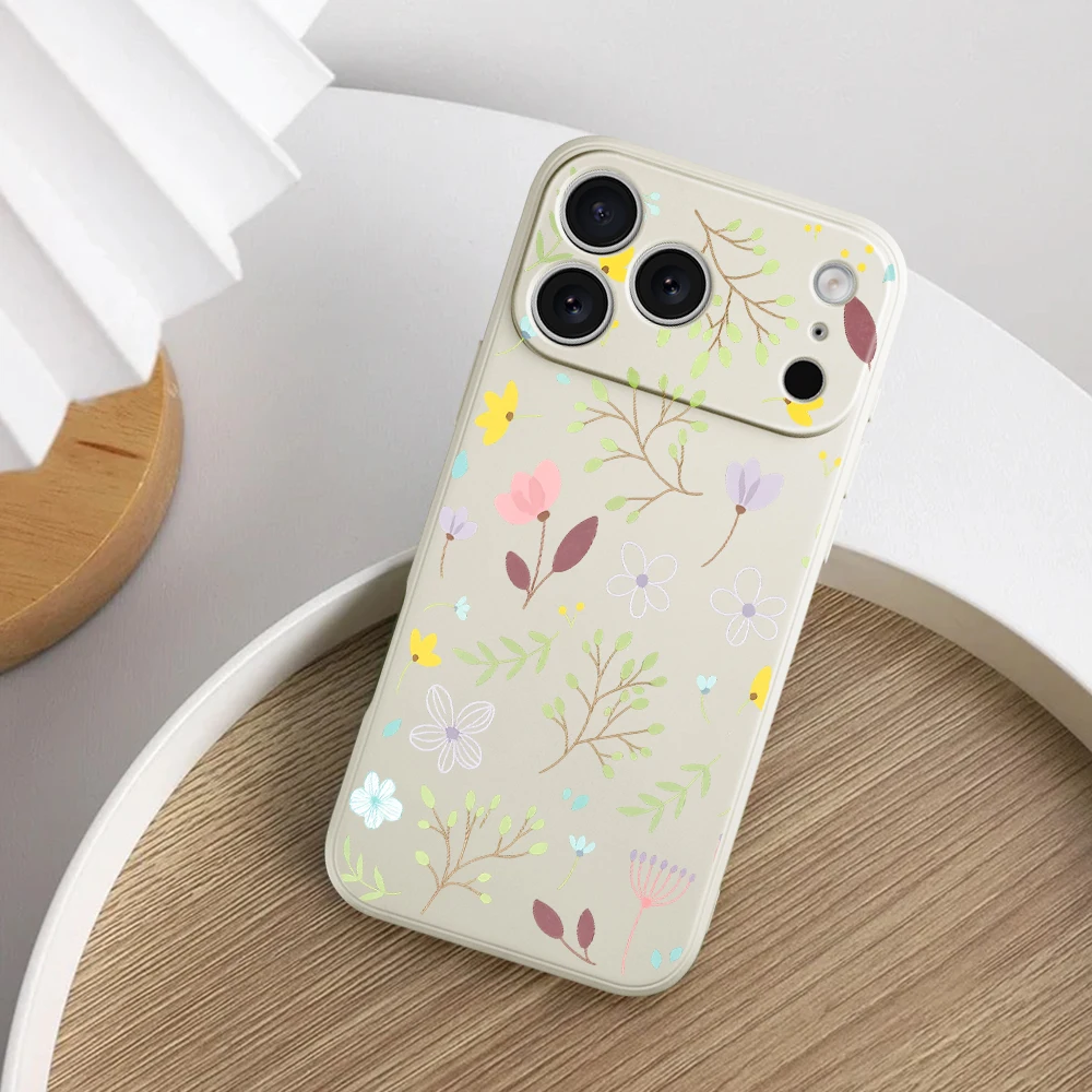 غطاء من البولي يوريثان الحراري الصغير الطازج لهاتف iPhone17 ProMax 17 Air 16 15 14 13 12 11 Pro Max XS Max7 8 Plus 16e 16 Plus