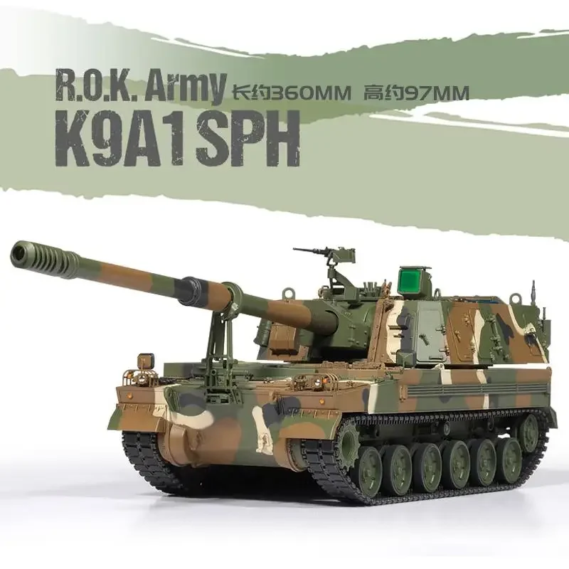 ACADEMY AC13561 Schaal 1/35 ROK Army K9A1 155mm Zelfrijdende Houwitser Plastic Model Kit