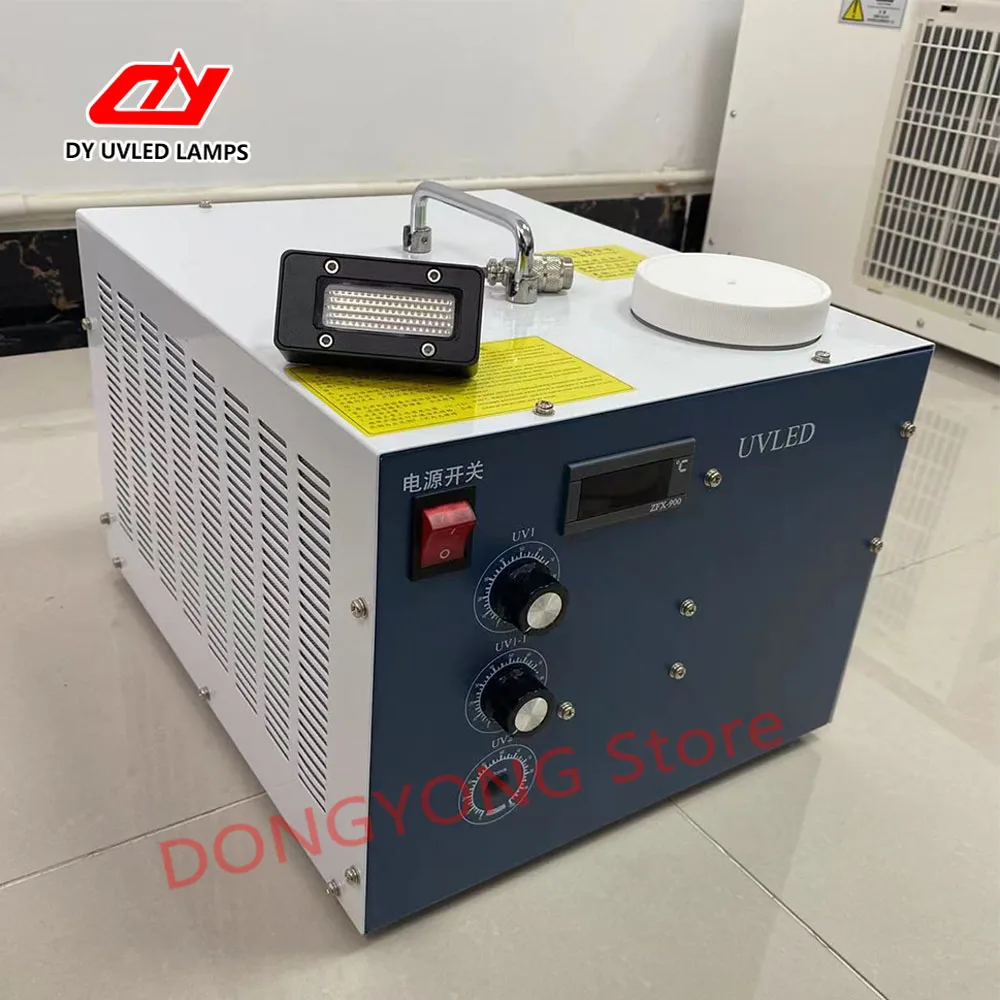 

190W UV curing machine 395nm Gel Drying Lamp UV Curing Machine Uv Light For Resin Curing by water cooling