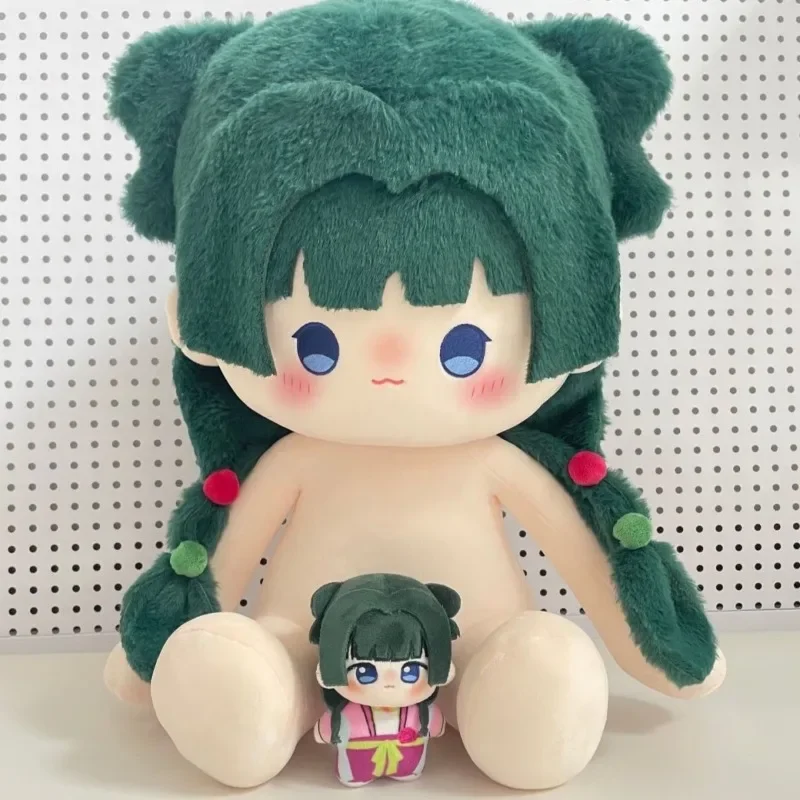 ตุ๊กตาคอสเพลย์มาโอเหมา ตัวละครอนิเมะ ขนาด 40 ซม. น่ารัก สไตล์การ์ตูน ตัวตุ๊กตาทำจากผ้าฝ้าย นั่งได้ แต่งตัวได้ ของขวัญสำหรับแฟนๆ