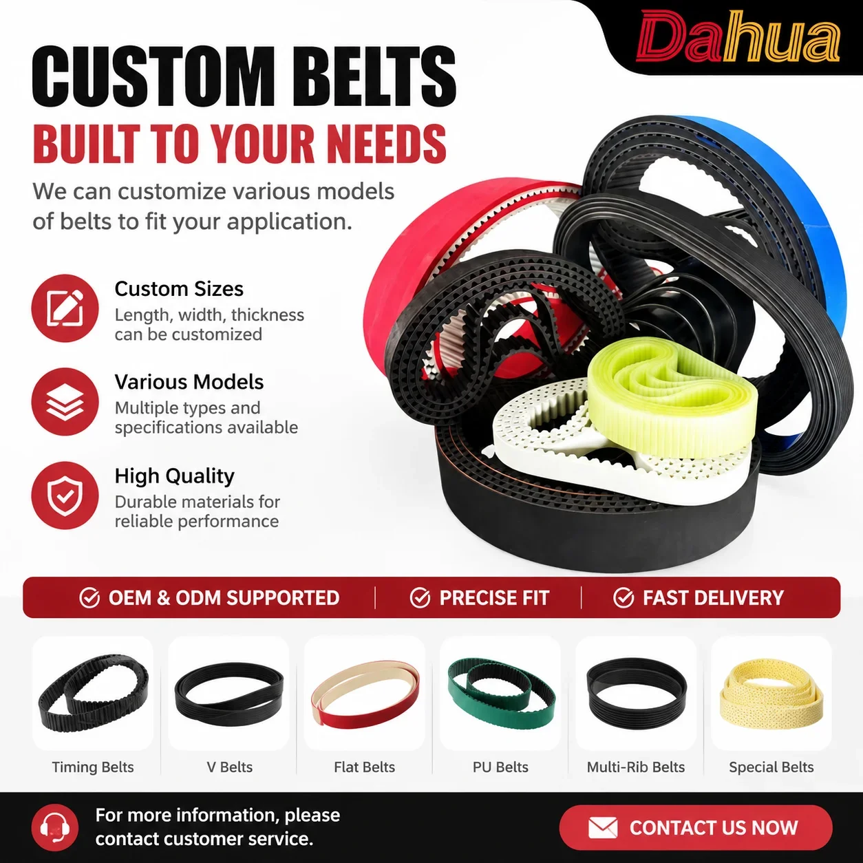 Customized Link Dedicated, Customized Various Synchronous Belts, Round Belts, Open Belts, Industrial Belts, Welcome to Consult