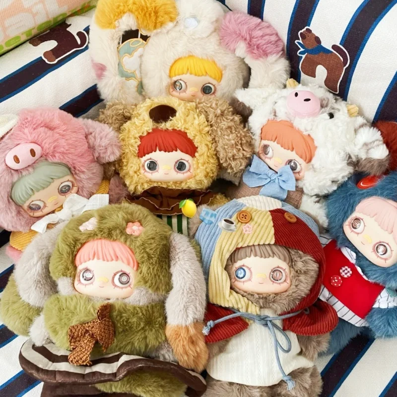 

Подлинная Maymei Park Ruins 400% серия слепая коробка большая кукла плюшевая фигурка модная игрушка милая сумка кулон подарок на день рождения