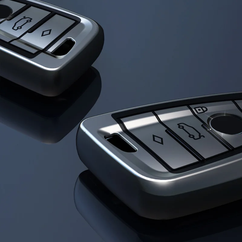 Fashion TPU Car Remote Key Case Cover Shell Fob For BMW X1 X3 X5 X6 X7 1 3 5 6 7 Series G20 G30 G11 F15 F16 G01 G02 F48 Keyless