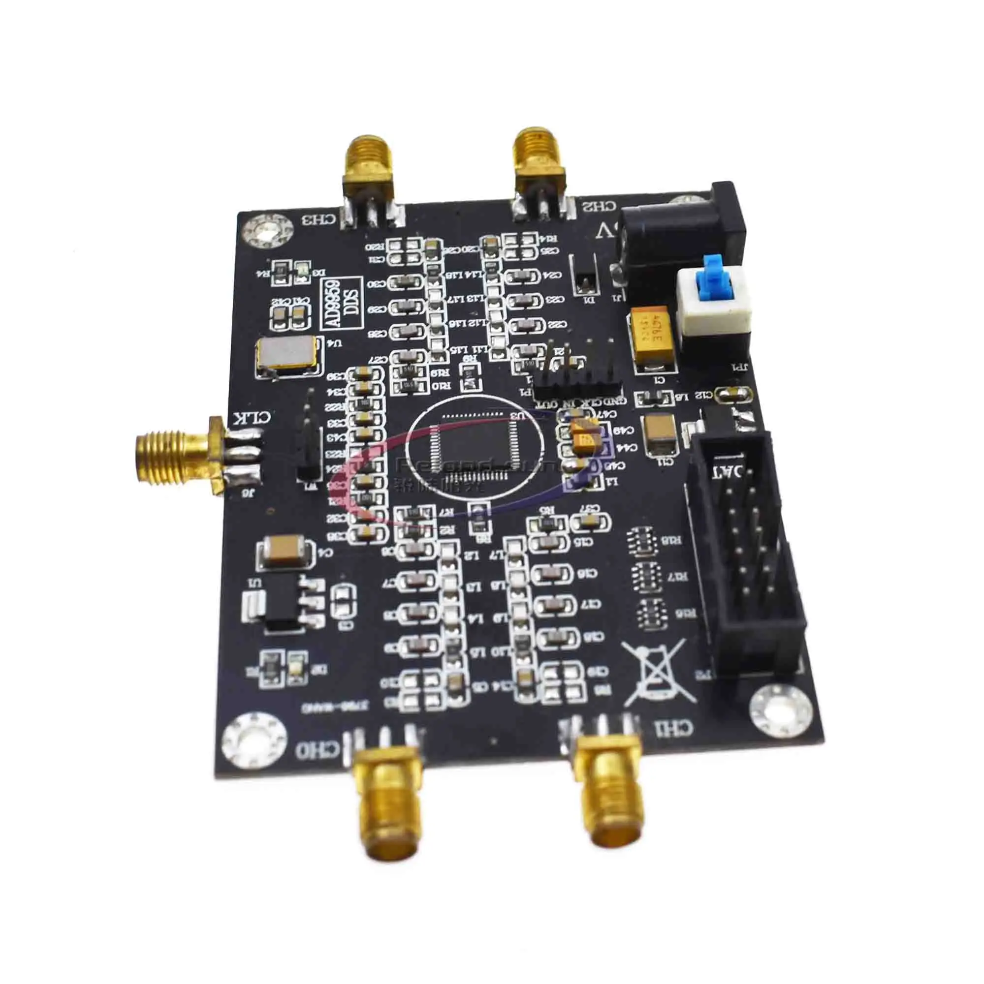 AD9834 AD9959 AD9833 AD9850 AD9854 AD9910 AD9954 High Speed DDS Signal Generator Board Module DDS Driver Development Board