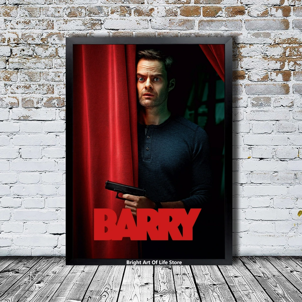 

Barry Poster Star Actor TV Series Canvas Poster Photo Print Wall Painting Home Decor (Unframed)