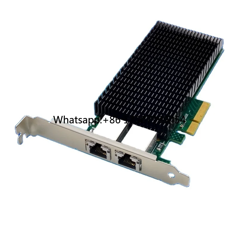 

Internal PCI Express X4 X540-T2 Dual Port 10Gbps RJ45 Server Network Card in Stock