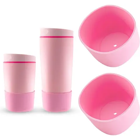 2pcs Silicone Boot for  SmoothSip Slider 12oz 20oz AntiSlip Protective Sleeve for  Coffee Tumbler Travel Mug Cover Base Accesso