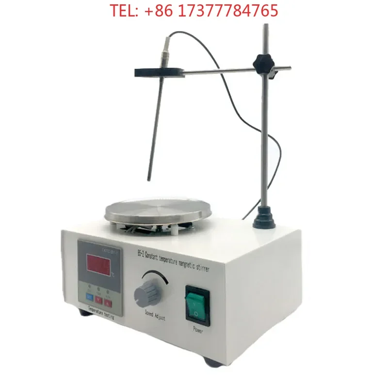 Heating Constant Temperature Digital Magnetic Stirrer 85-2 Small Loratory Stainless Steel Magnetic Stirrer