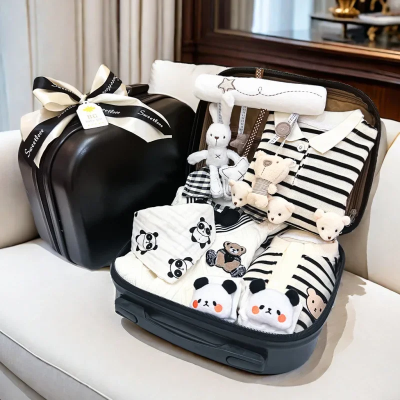 

Baby clothes gift box, newborn baby full moon meeting gift supplies