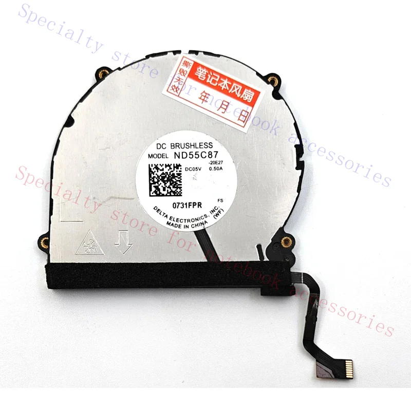 New For Huawei MateBook X Pro 2021 MACHD-WFE9 MACHD-WFE9Q ND55C87 Laptop CPU Cooling Fan