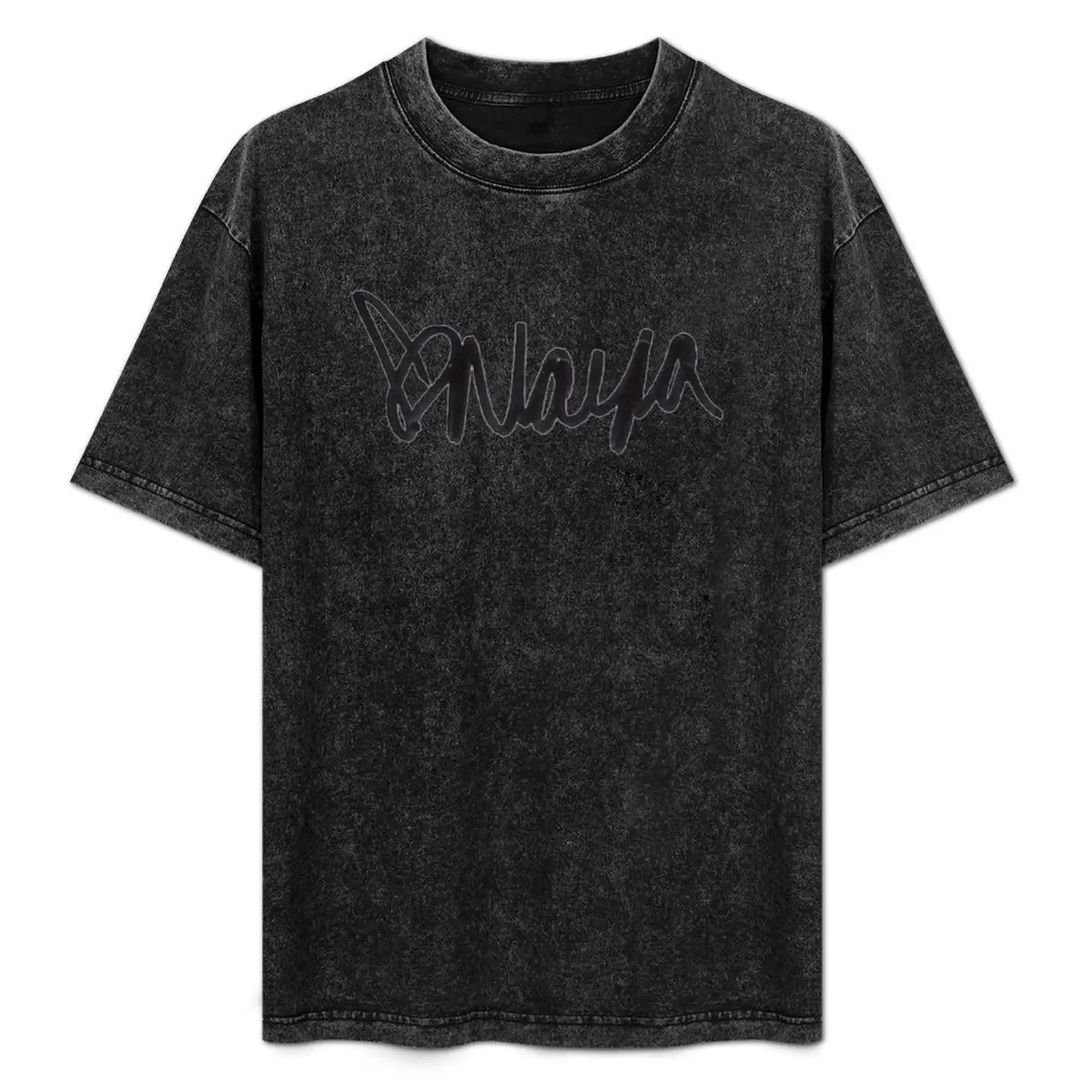 

naya rivera autograph T-Shirt t shirts for man cotton funny man t shirt luxury cotton t shirt pack shirts designer T-Shirt