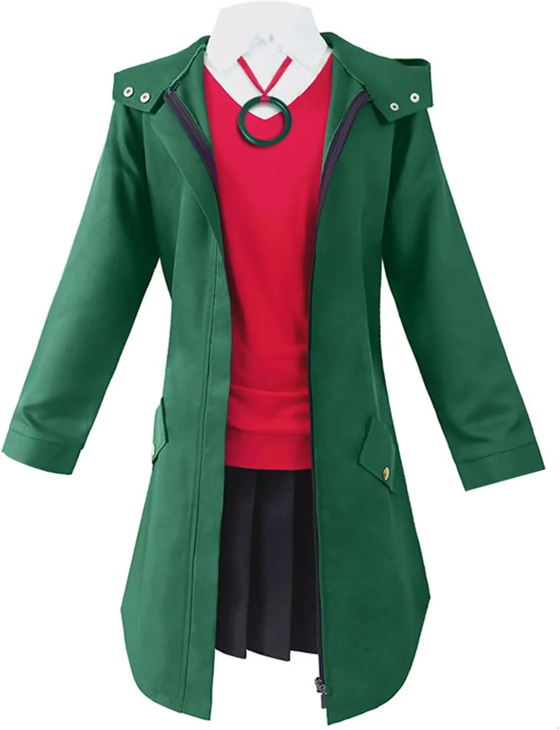 

Anime The Ancient Magus' Bride Chise Hatori Cosplay Costume Women Dress Uniform Suits Halloween