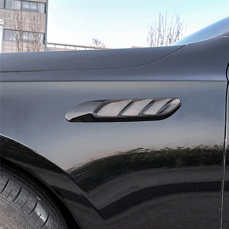 A20F-Side Vent Air Hood Side Flow Intake Hood Side Fender Vent For  E-Class W214 2024+,A