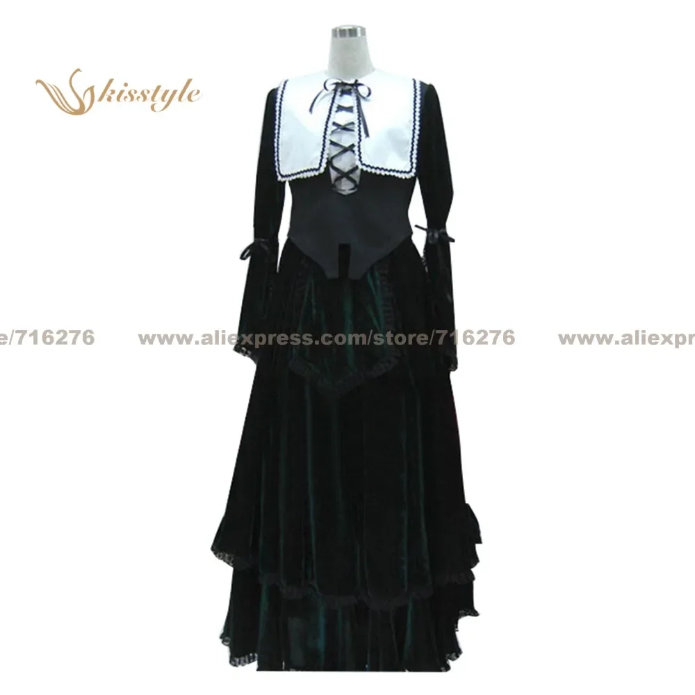 

Kisstyle Fashion Rozen Maiden Souseiseki Dress Uniform COS Clothing Cosplay Costume,Customized Accepted