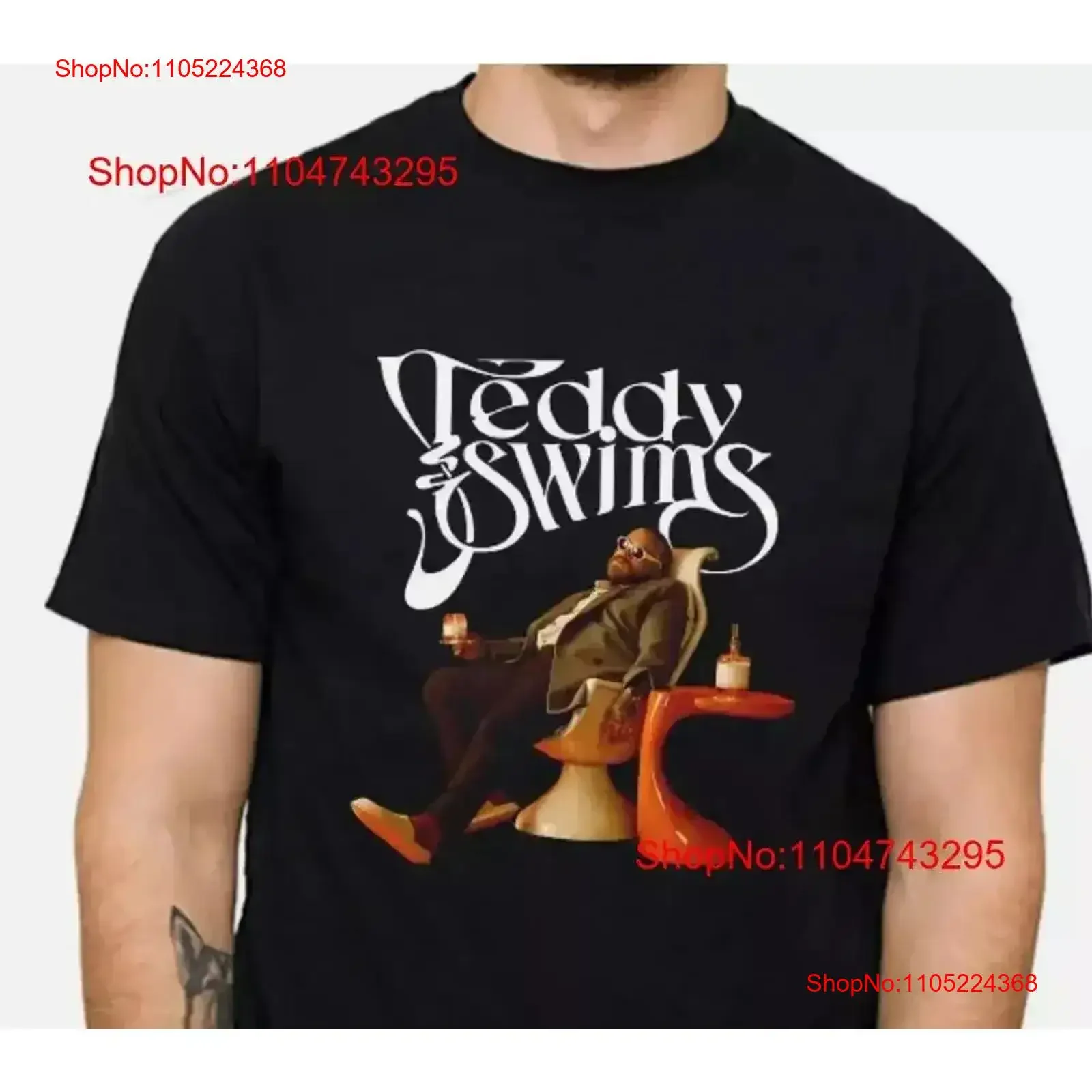 Teddy Swims I_ve Tried Everything but Therapy Fan s Classic T Shirt vintage Washed homme Top For Everyday Wear Soft vintage