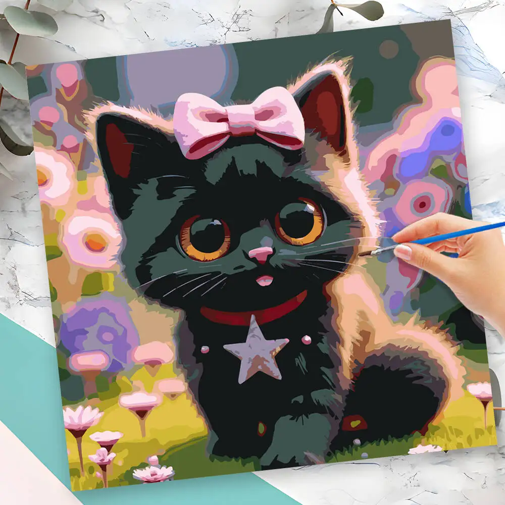 Momoart Black Cat P… - image